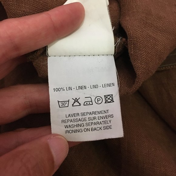 KOOKAÏ French Linen Summer Skirt - Picture 5 of 7